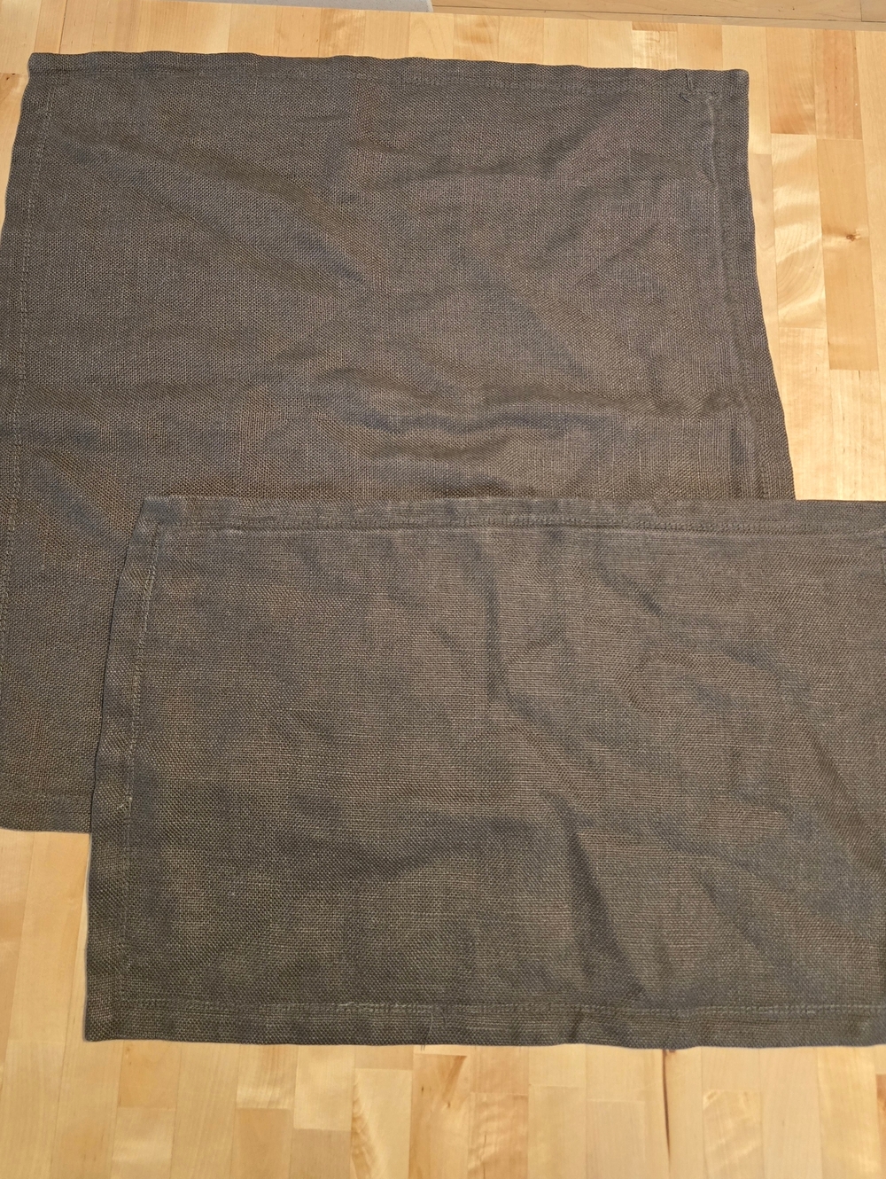 Restoration Hardware Linen Pillow Covers